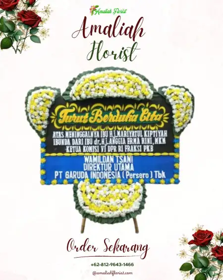 Papan Bunga Duka Ballroom Hotel Jakarta Timur
